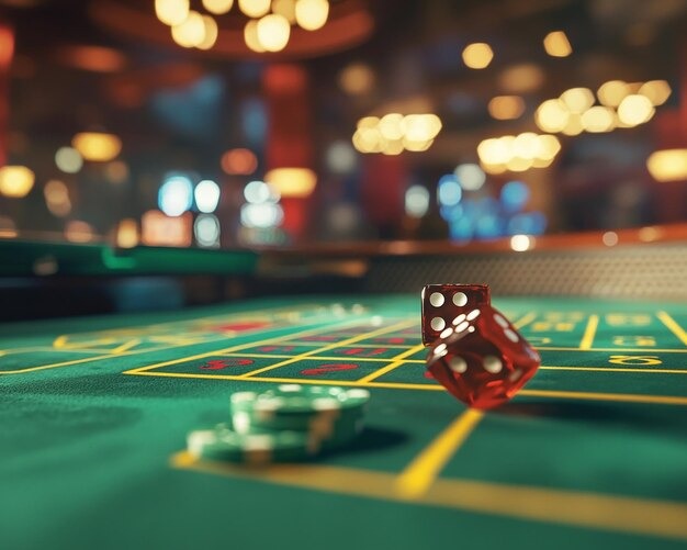 Lucky Number game interface on gacoanbet showing number selection and payout table